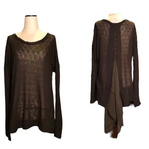 RARE Free People Boho New Romantics Sweater